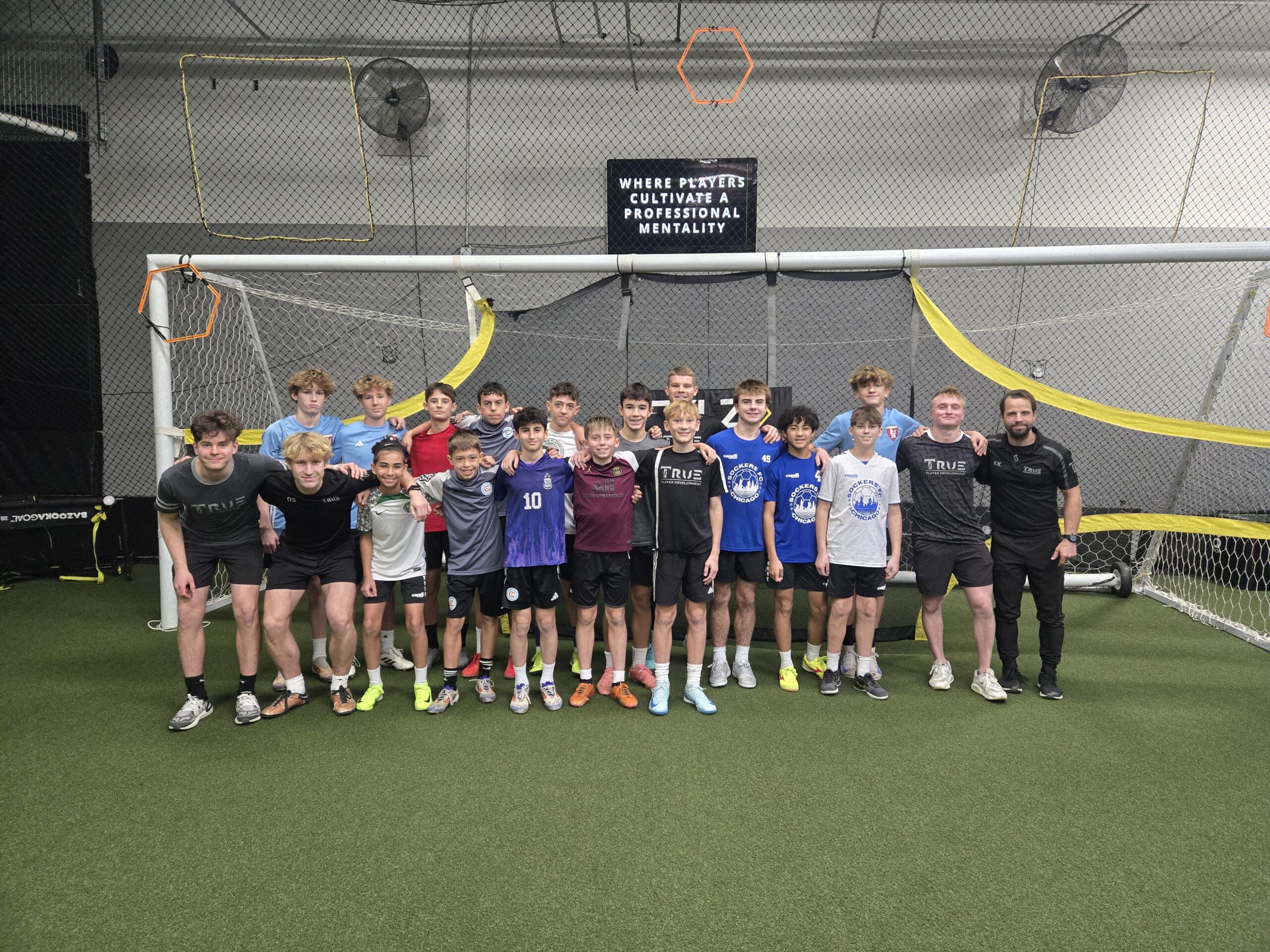 True Development True Player Development Intimate Summer Camp in TRUE DEVELOPMENT CENTER ...